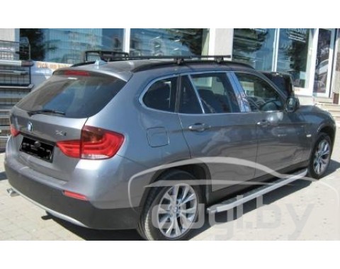 Защита порогов (площадка) для X1